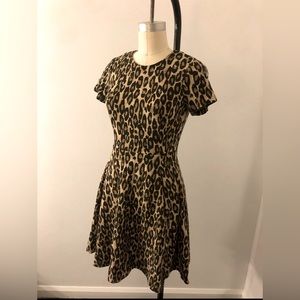 Kate Spade leopard print dress. Fits a size 4.